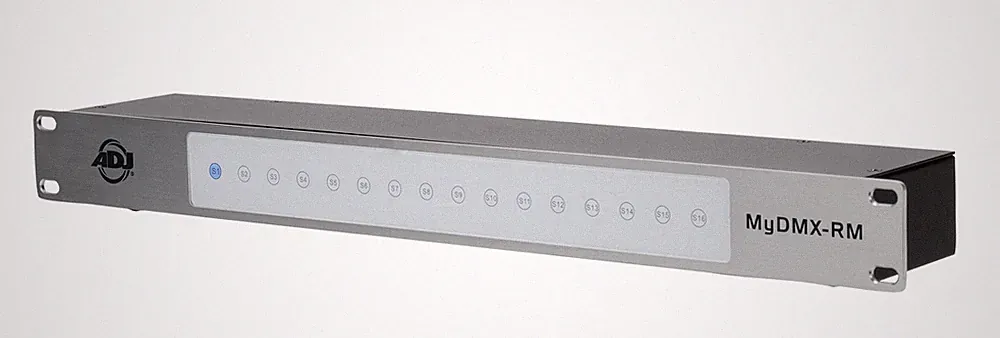 American DJ MYDMX-RM Rackmount DMX Lighting Control Device w/Software For Mac+PC