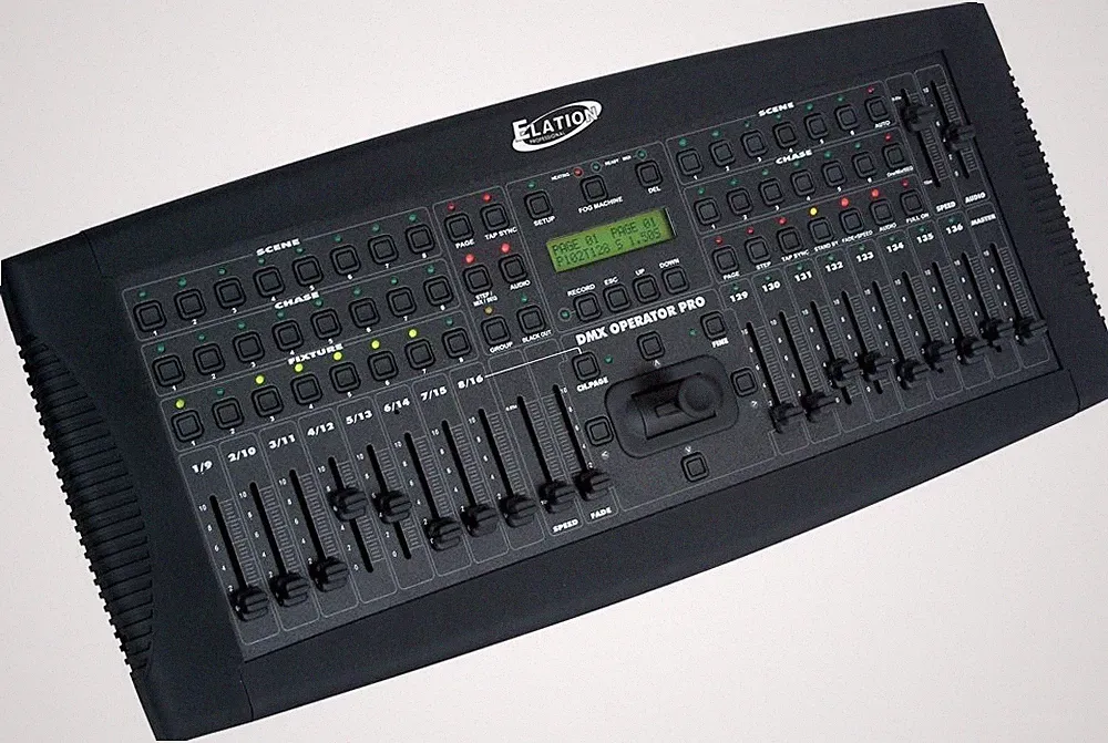 American DJ Supply DMX Controller DMXOPERATOR PRO Stage Light Accessory