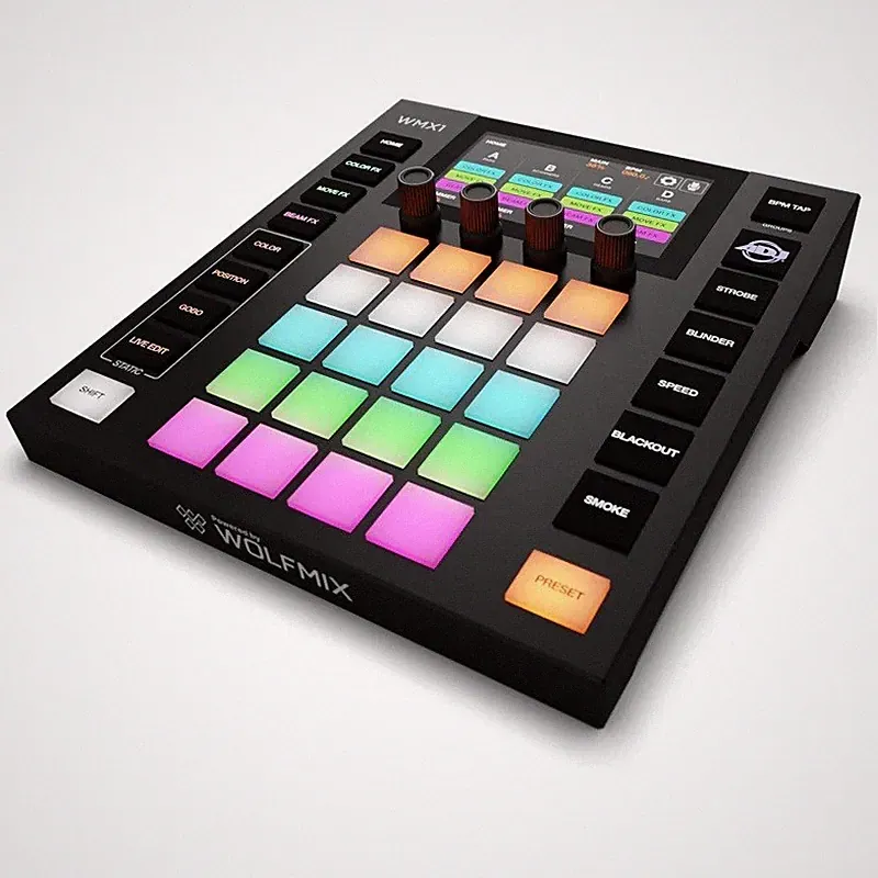 American DJ Wolfmix Lighting Controller Standalone (New open Box)