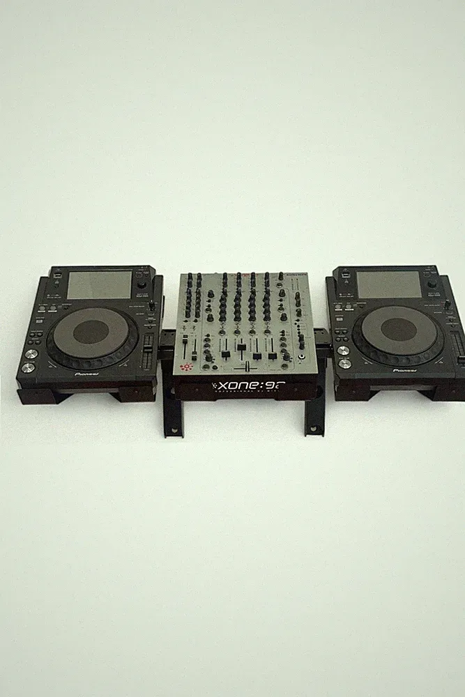 Apache Wallmounted DJ Workstation FOR PIONEER CDJ, DENON, TECHNICS