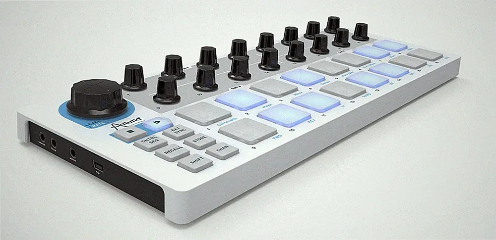 Arturia - BeatStep - Compact MIDI Controller & Sequencer with Creative Softwa...