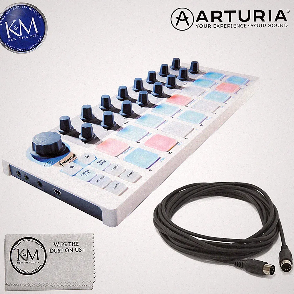 Arturia Beatstep Controller & Sequencer with Essential Bundle