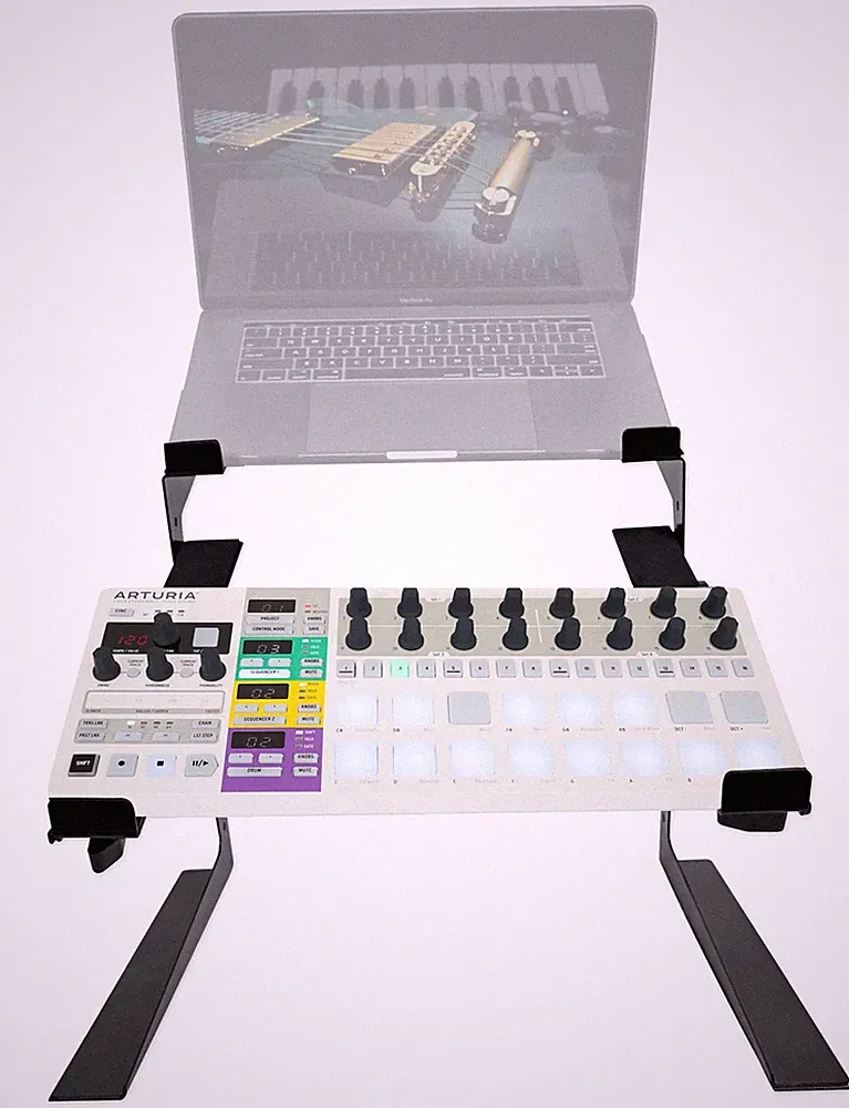 Arturia BeatStep Pro Sequencer Midi USB DJ Recording Pad Controller+Dual Stand