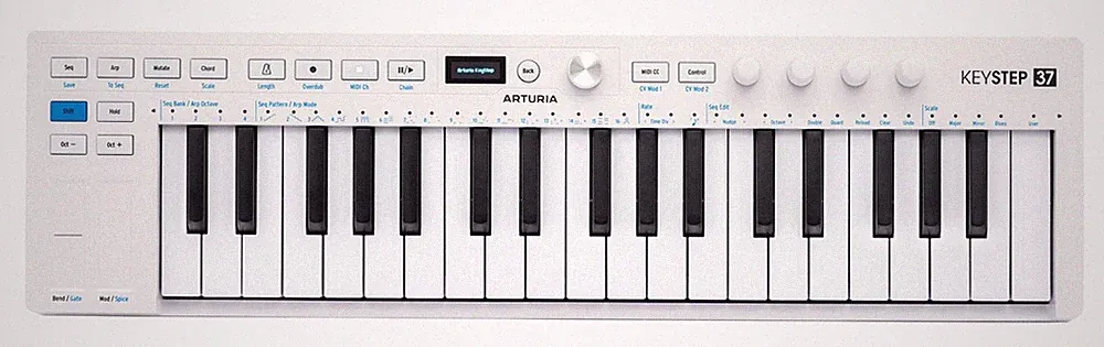 Arturia KeyStep 37 MK2 37-Key Sequencer USB MIDI DJ/Studio Keyboard Controller