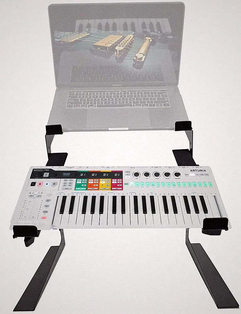 Arturia Keystep Pro Sequencer 37-Key USB DJ/Recording Keyboard Controller+Stand