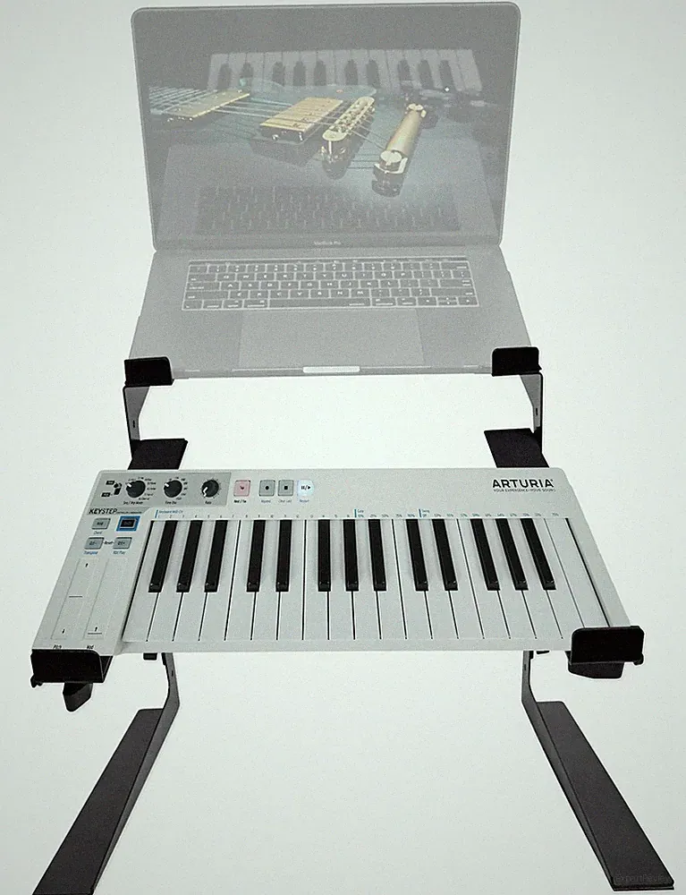 Arturia KeyStep Sequencer Midi USB Live/DJ/Recording Keyboard Controller + Stand