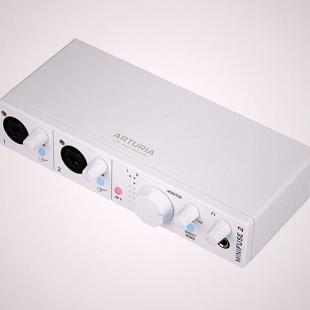 Arturia MiniFuse 2 WHITE MiniFuse 2 WHITE