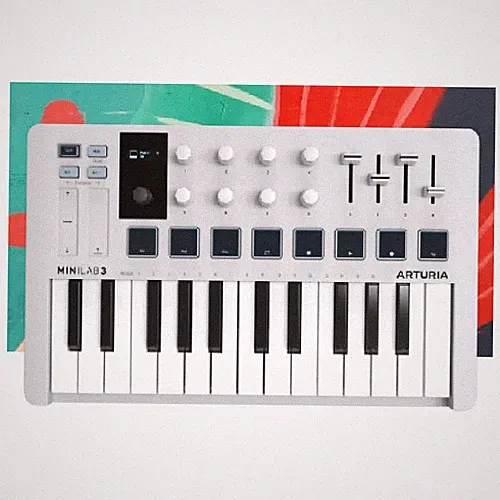 Arturia MiniLAB 3 - compact MIDI keyboard & pad controller