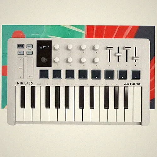 Arturia MiniLAB 3 - compact MIDI keyboard & pad controller