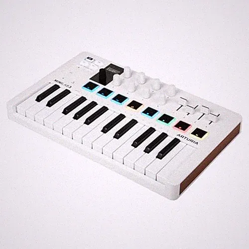 Arturia MiniLab 3 - Universal MIDI Controller - White