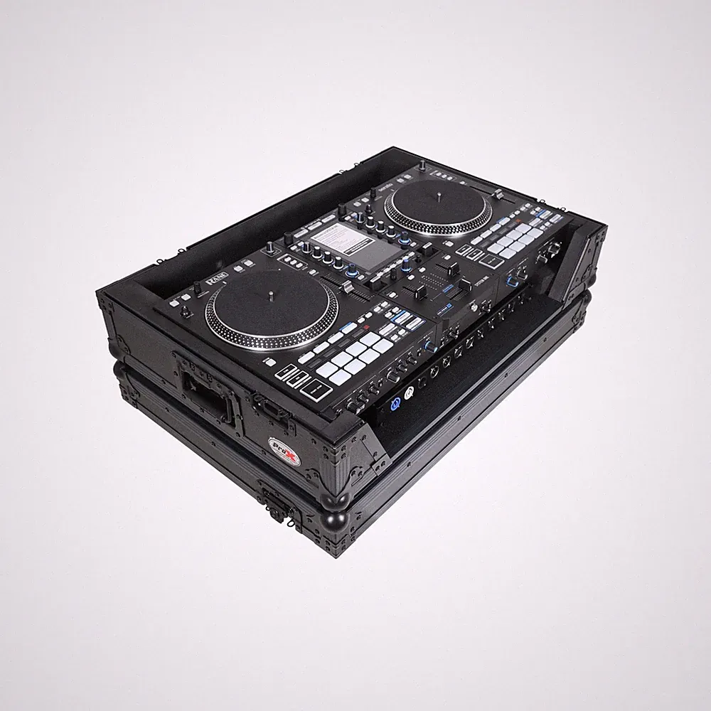 ATA Road Case for RANE SYSTEM ONE Dj Controller - Black