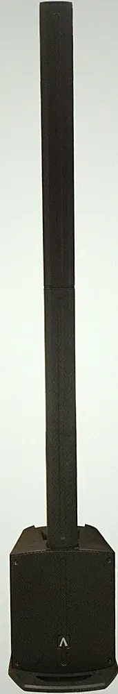 Avante Audio AS8 1000W Powered Line Array DJ PA Column Speaker+Sub/Mixer+Bag ADJ