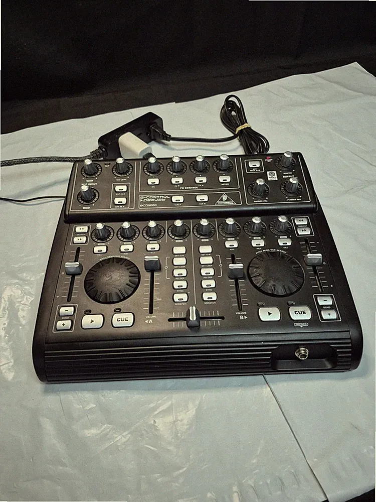 Behringer B-Control - BCD 3000 - USB Midi DJ Controller - TESTED & WORKING