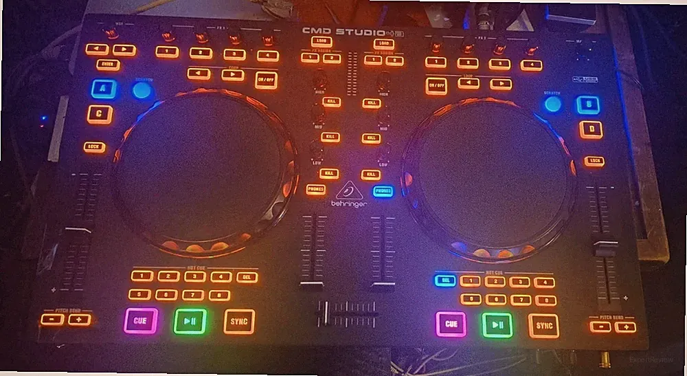 Behringer CMD Studio 4a DJ MIDI Controller w/Power working