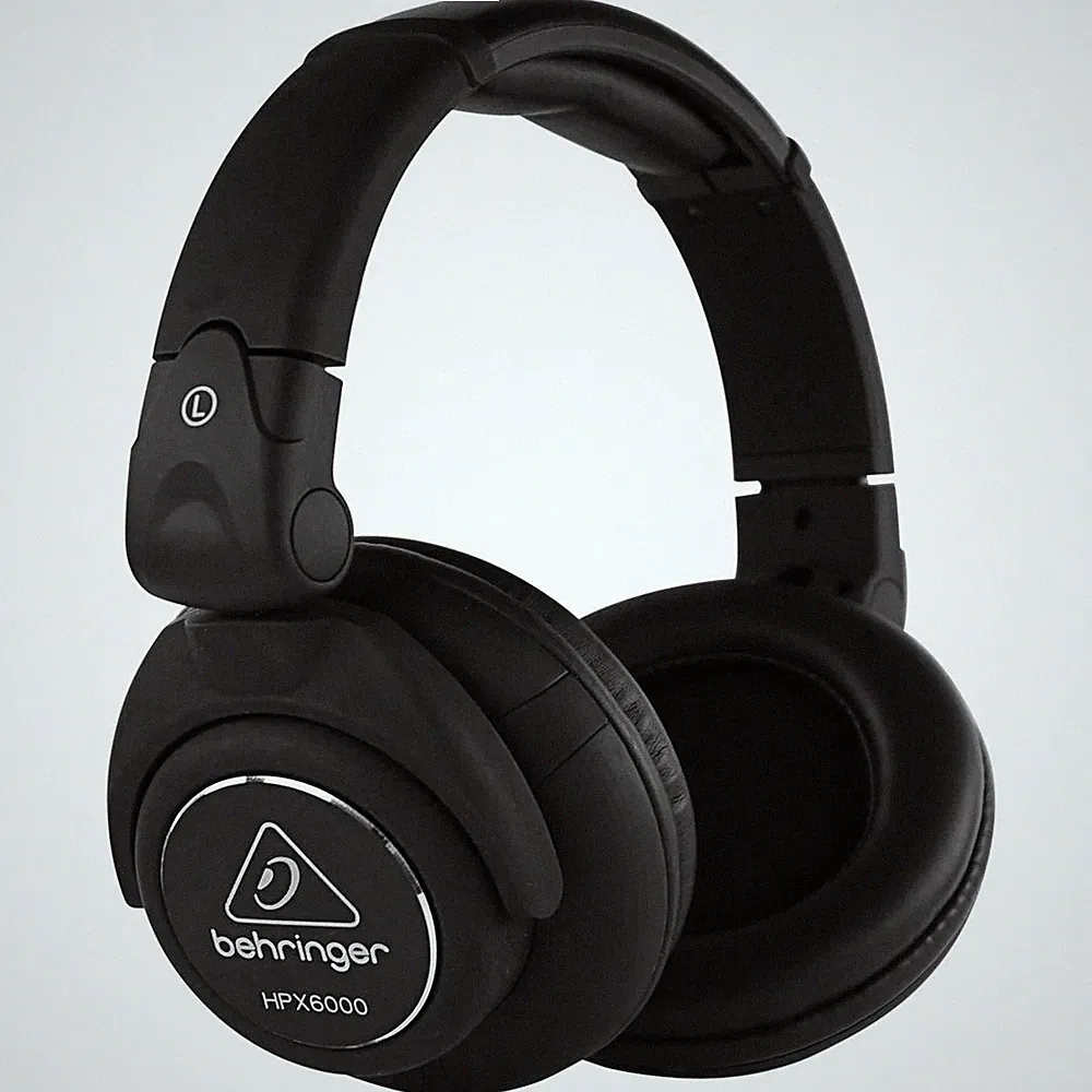 Behringer HPX6000 Professional DJ Headphones