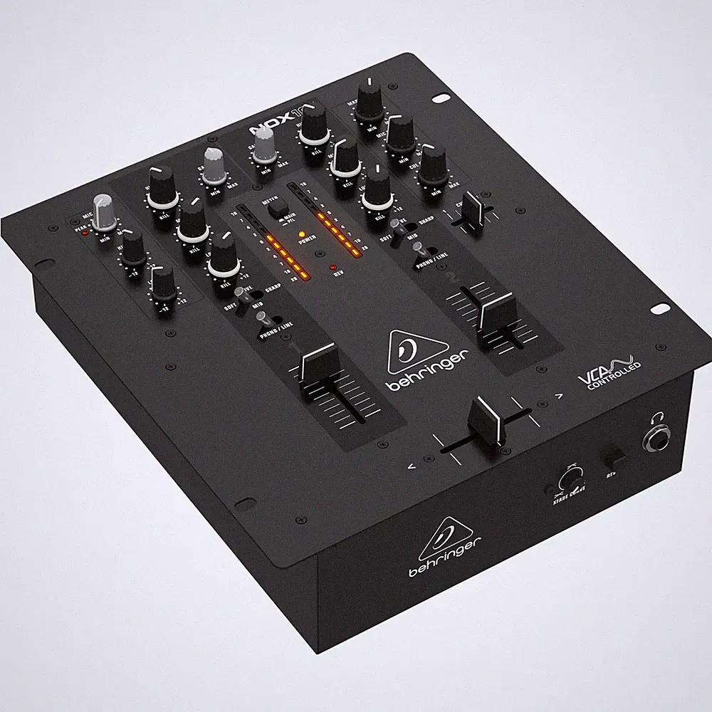 Behringer NOX101 Premium 2-Channel DJ Mixer