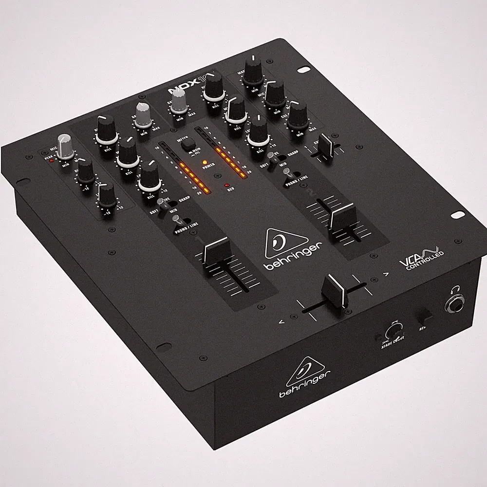 Behringer NOX101 Premium 2-Channel DJ Mixer