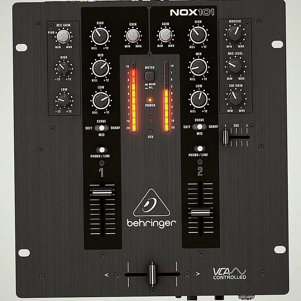 Behringer Pro Mixer NOX101 DJ Mixer