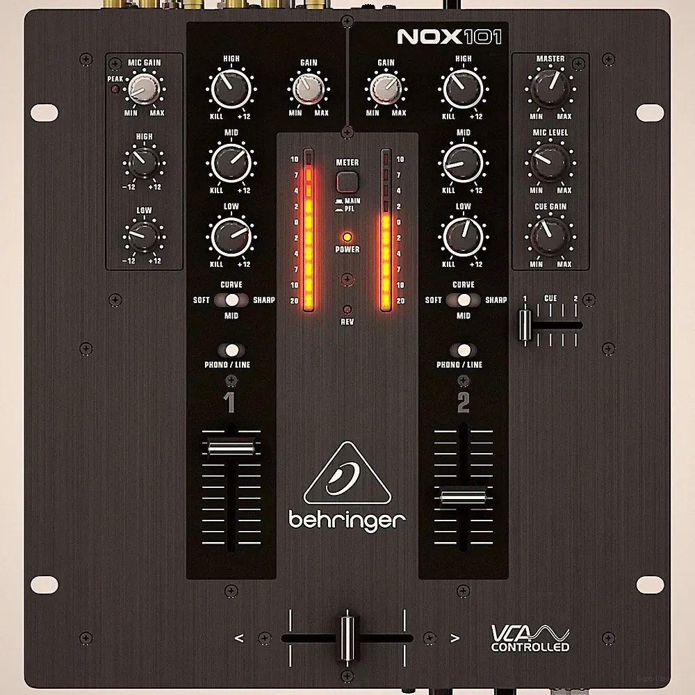 Behringer Pro Mixer NOX101 DJ Mixer