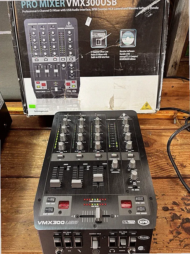 Behringer DJ Equipment