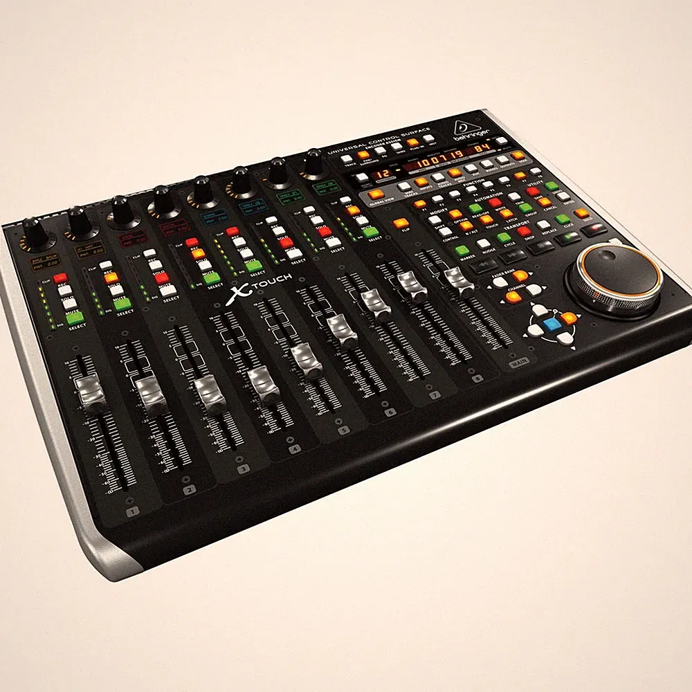 Behringer X-Touch Universal Control Surface with 9 Touch-Sensitive Motor Faders