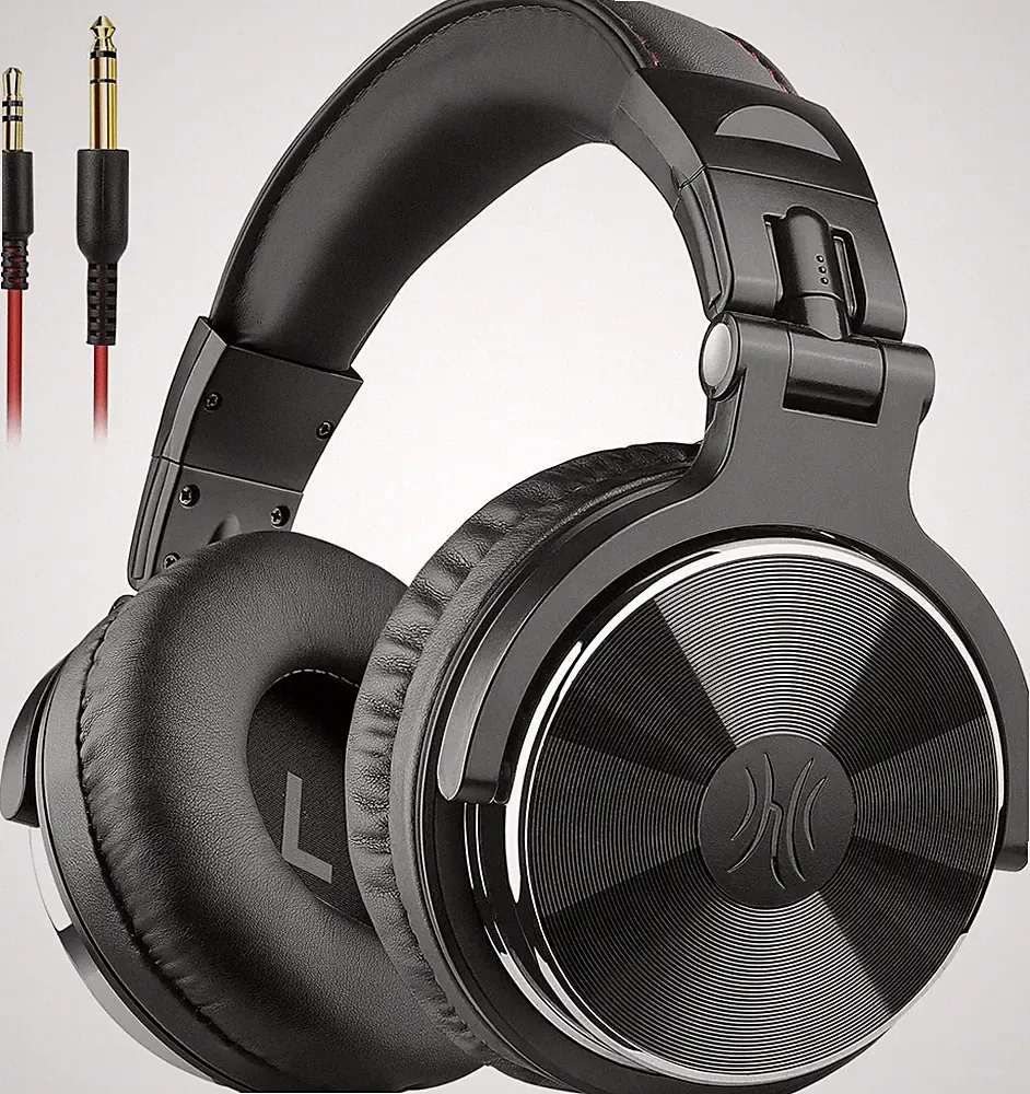 Best OneOdio Wired Over Ear Headphones Hi-Res Studio Monitor & Mixing DJ Stereo