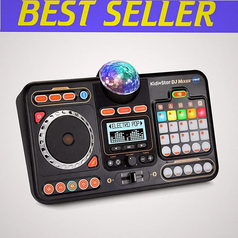 Bluetooth DJ Mixer for Creative Mixing