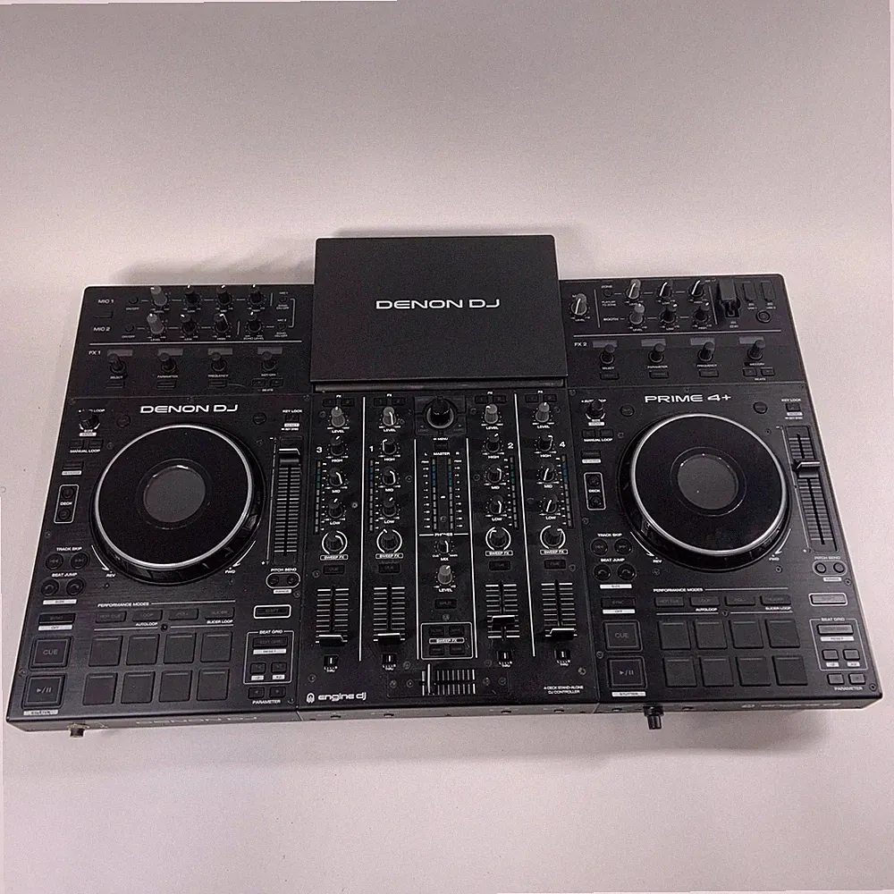 Broken Denon DJ Prime 4 Prime 4+ 4-Channel 4-Deck All-In-One Standalone DJ