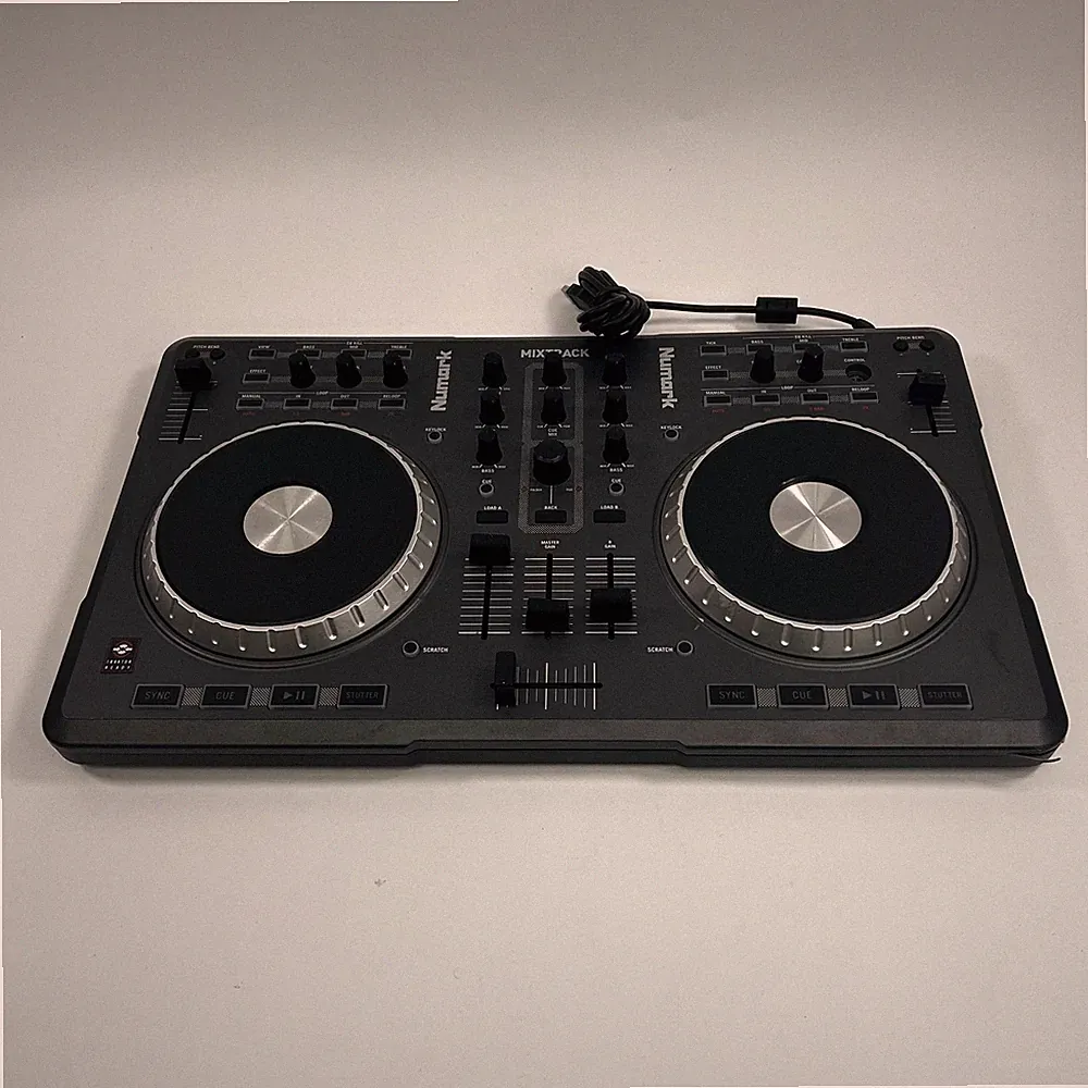 Broken Numark Mixtrack 2-Channel DJ Controller Missing Control Button
