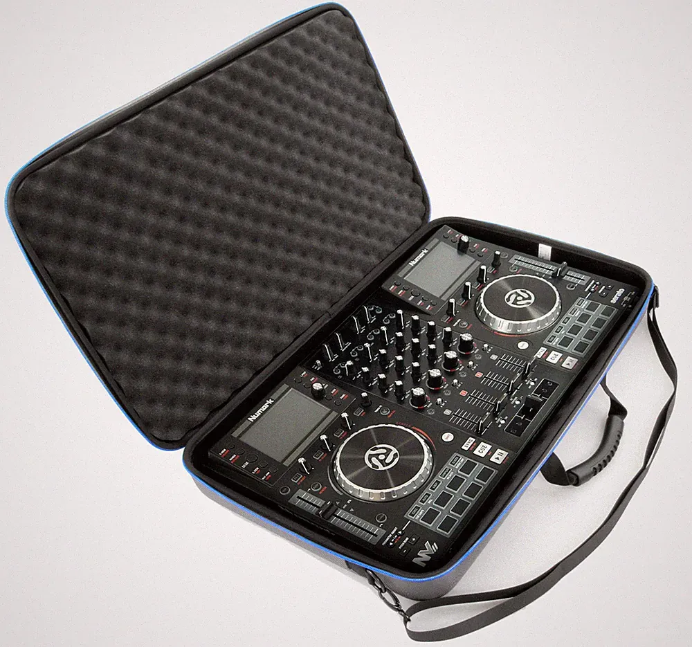 CASEMATIX DJ Controller Case for Numark Mixstream Pro Plus NV2 Mixer - Case Only