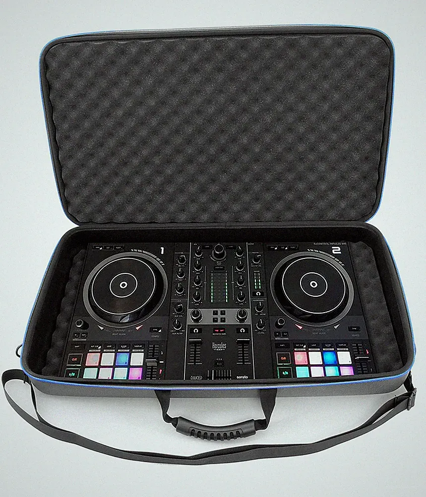 CASEMATIX Hard Case for Hercules DJControl Inpulse 500 DJ Controller - Case Only