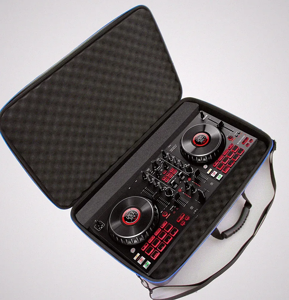 CASEMATIX Hard Case for Numark Mixtrack Platinum FX DJ Controller Up to 22.5"