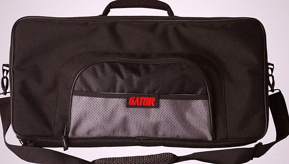 Cases Lightweight Padded Utility Bag for Guitar Pedals, DJ Controllers, Micro Sy