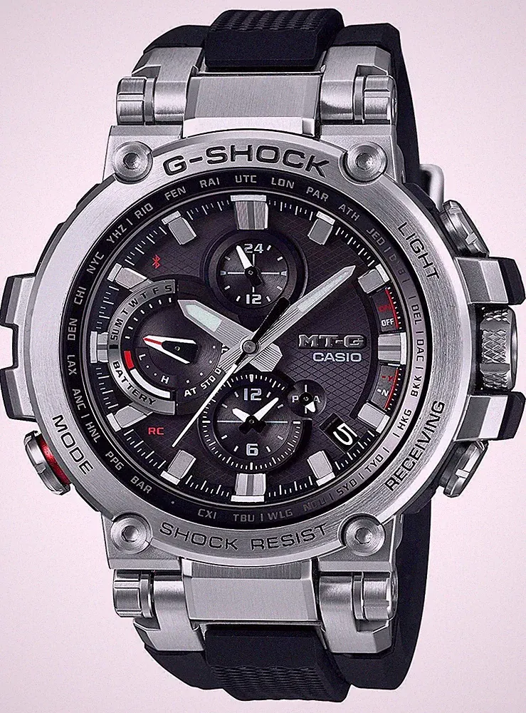 analog casio g shock