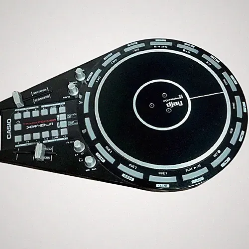 Casio XW-DJ1 DJ Controller Trackformer Portable DJ Unit Used From Japan