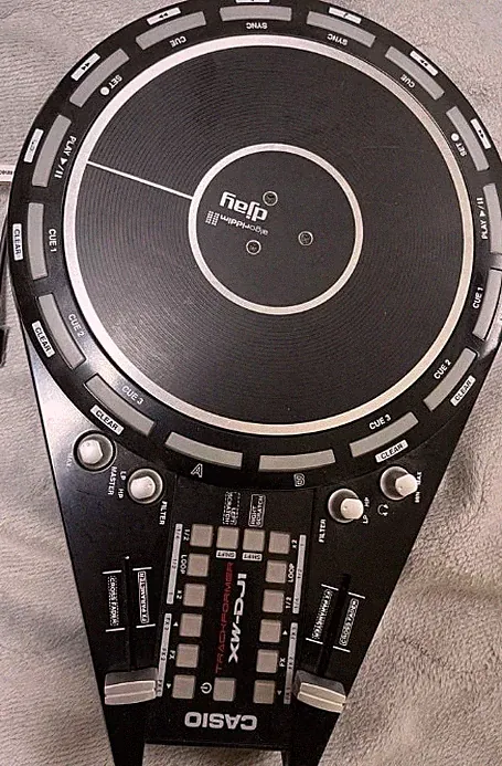 Casio XW-DJ1 Portable DJ Controller From Japan USED