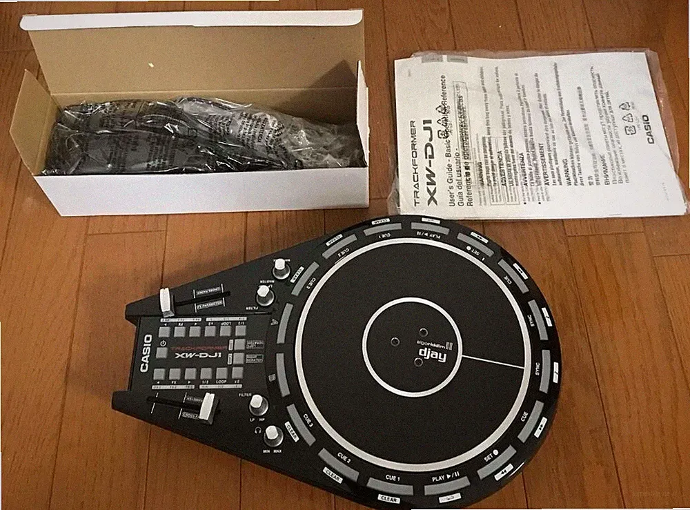 Casio XW-DJ1 Track Former DJ Controller from Japan