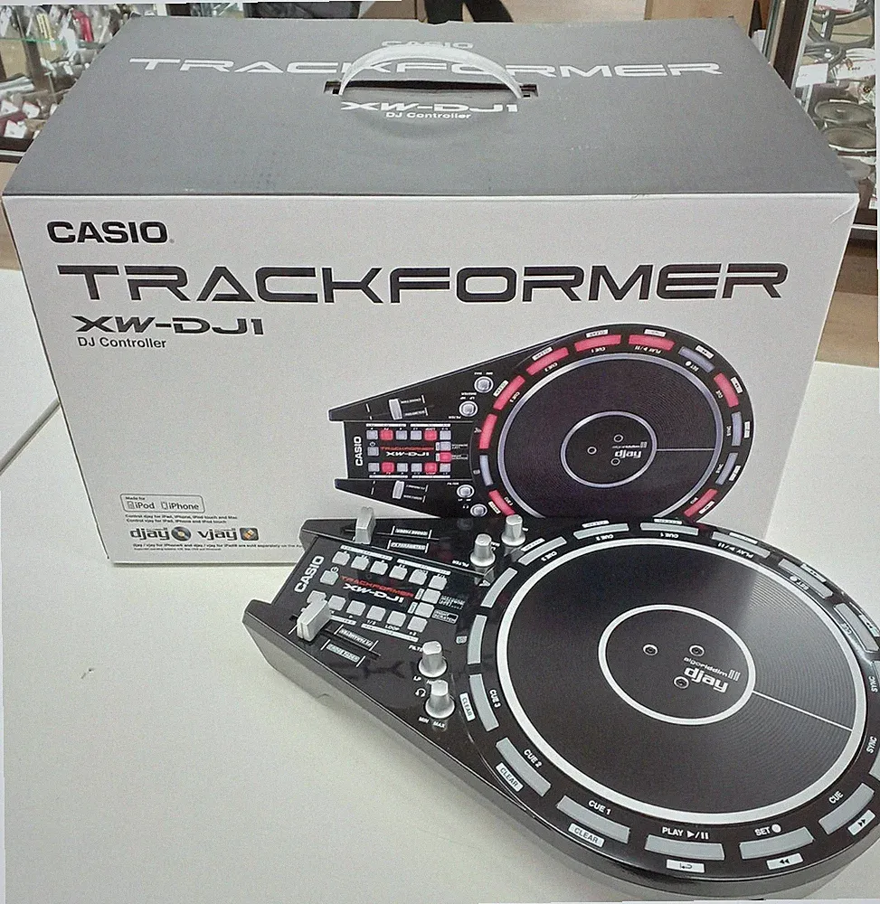 Casio XW-DJ1 Track Former DJ Controller Japan Used