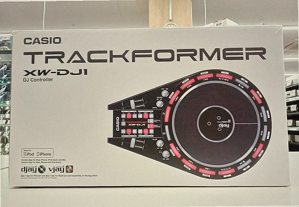 Casio XW-DJ1 Trackformer DJ Controller Tested Working W/Box