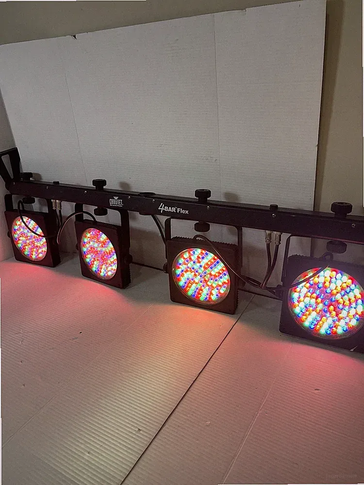 Chauvet DJ 4BarFlex All-in-One RGBA LED Wash Lighting System