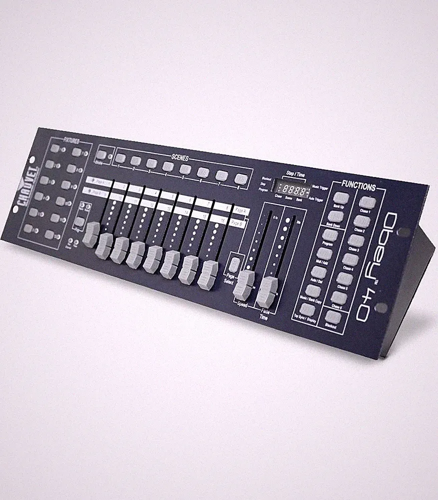 CHAUVET DJ OBEY40 Universal DMX Light/Fog Machine Controller