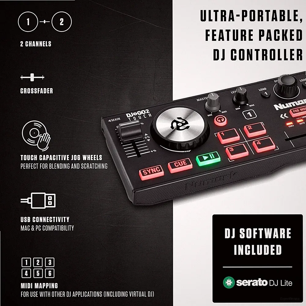 Dj Controller with Displays