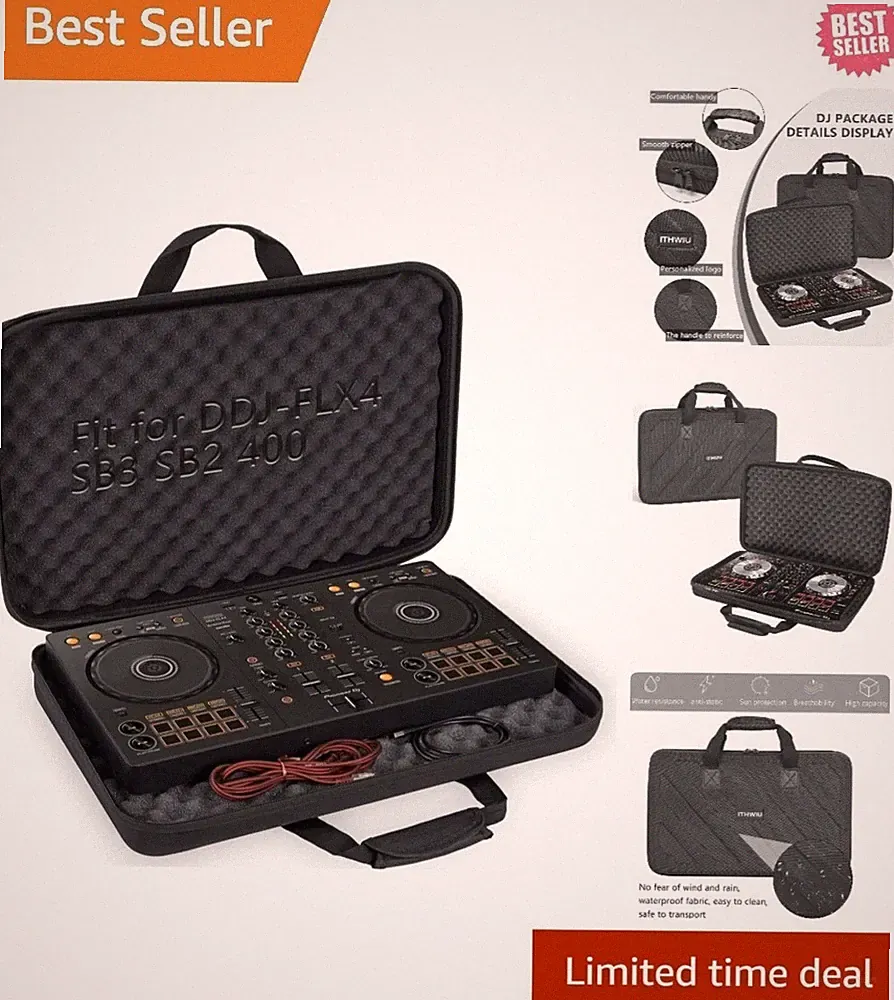 Compact Storage Case for DDJ-SB2 Controllers – Elegant Protection on the Go