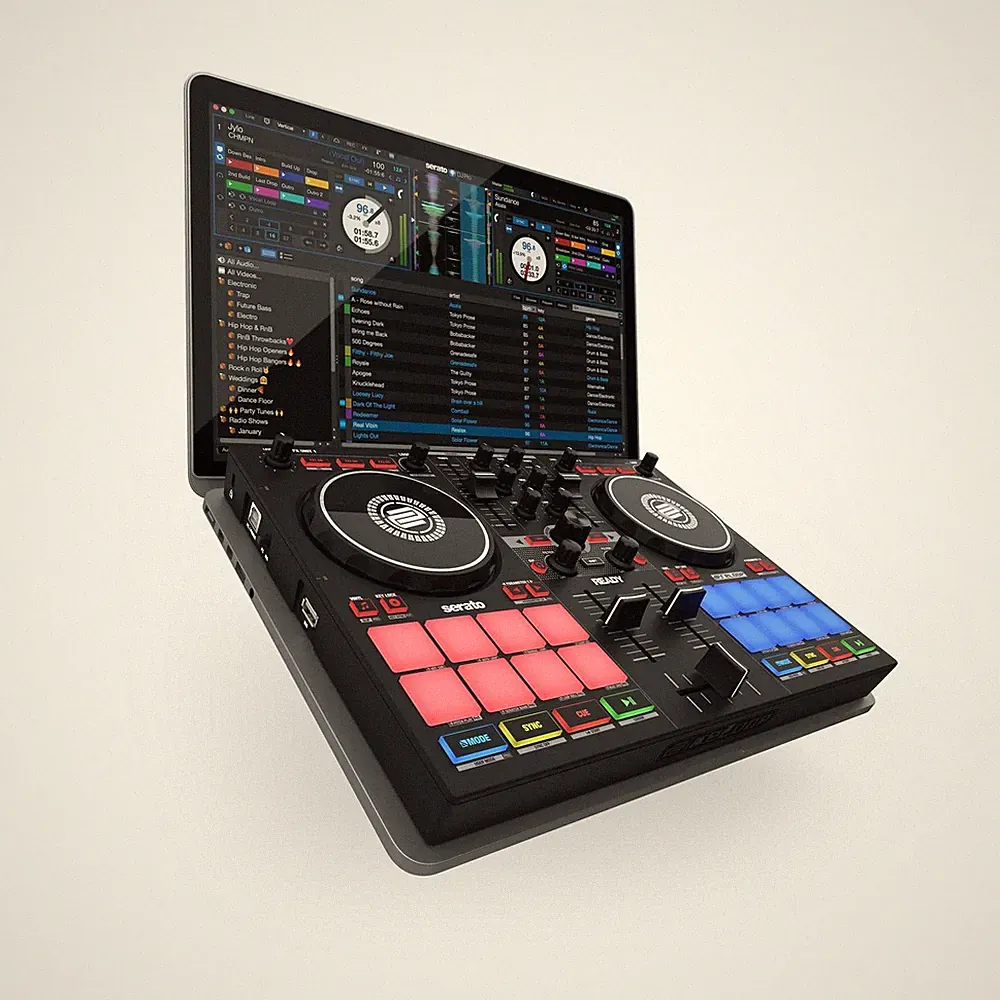 Controller 2 Deck Compact Serato DJ Lite Ready Reloop Prep designed