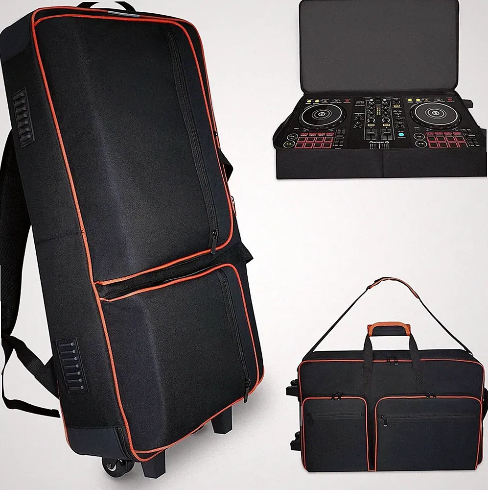 Controller Case with Wheels for DDJ FLX10 / 1000 / XDJ-RR / RX / FLX4 / GRV6 / R