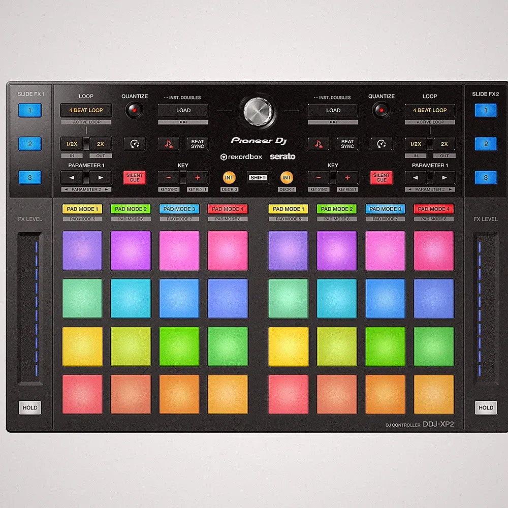 Controller Pad Pioneer DDJ-XP2 32 Pads rekordbox Serato Compatible DJ