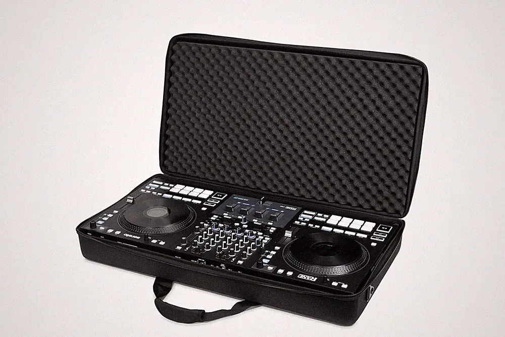Custom Fit DJ Equipment Case for Rane Four and Performer with Shoulder Strap