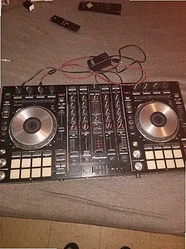 ddj-sx pioneer dj controller serato