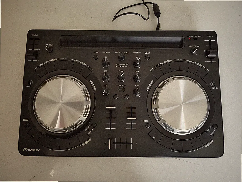ddj-wego3 dj controller pioneer