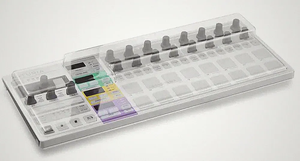 Decksaver Cover DSLE-PC-BEATSTEPPRO For Arturia Beatstep Pro Controller
